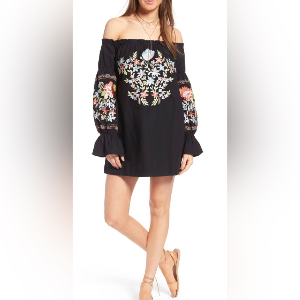 Free People Mini Dress